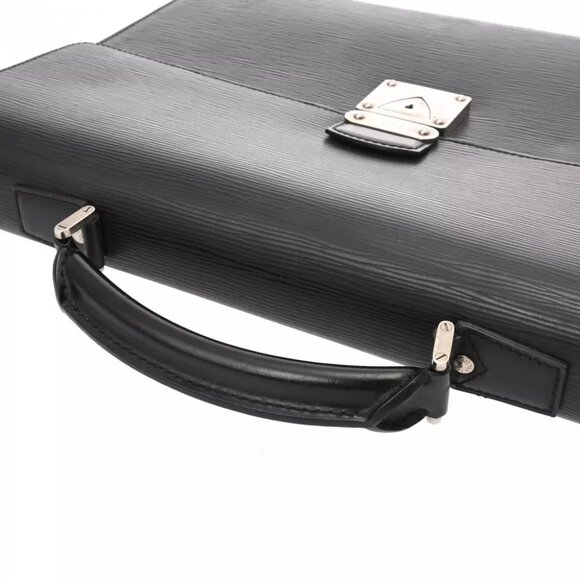 LOUIS VUITTON Epi Black/Noir M54552 bag - Picture 4 of 12